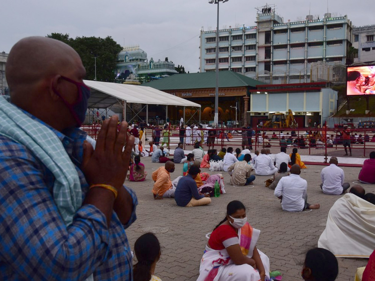 Tirumala Srivari Brahmotsavam 2020 Photo Gallery - Sakshi9