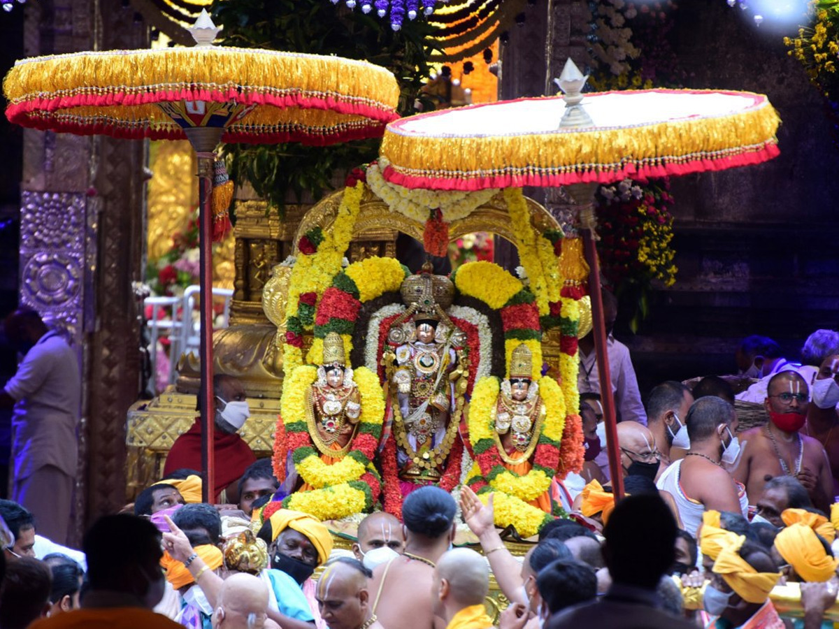 Tirumala Srivari Brahmotsavam 2020 Photo Gallery - Sakshi11