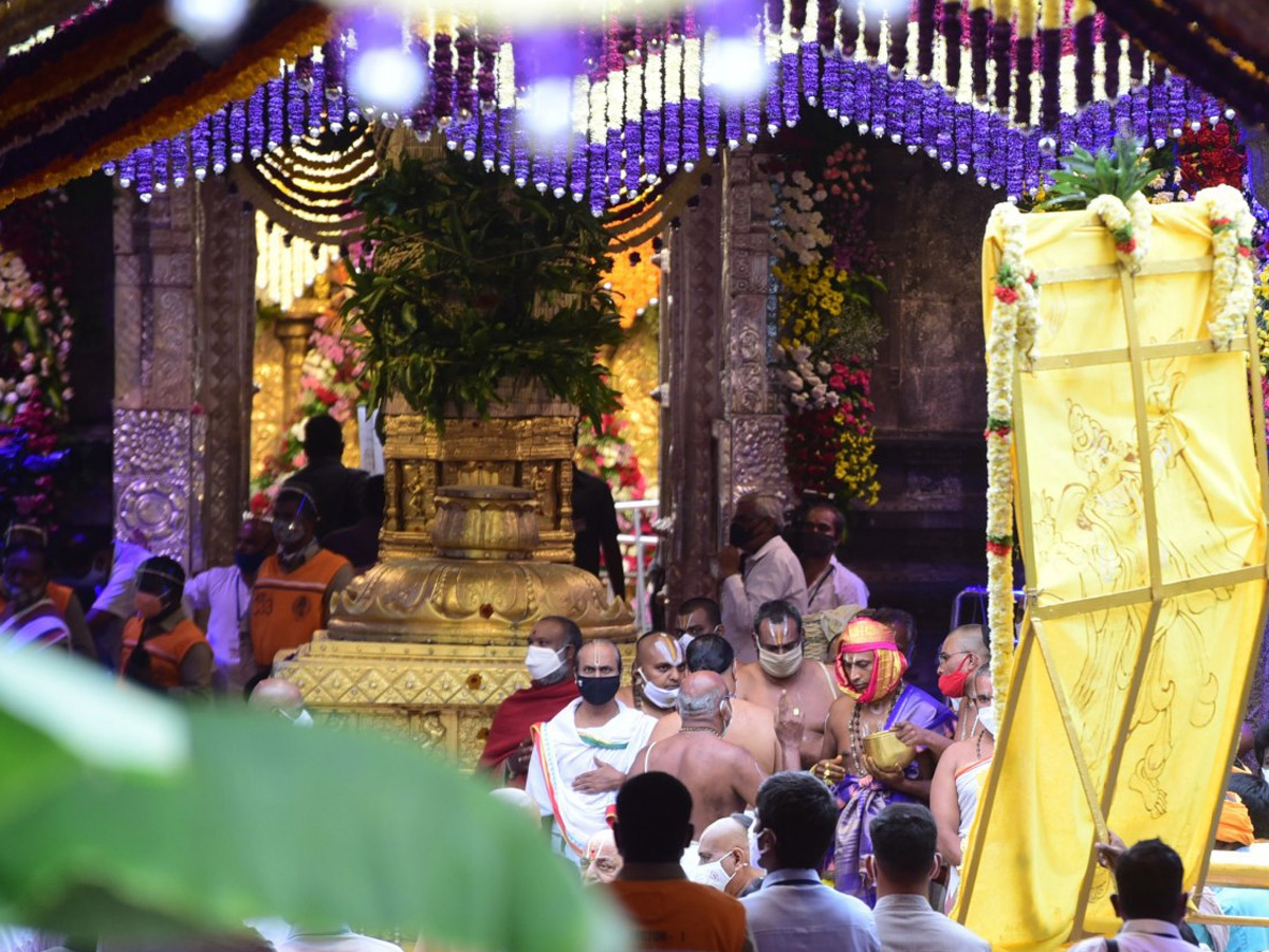 Tirumala Srivari Brahmotsavam 2020 Photo Gallery - Sakshi12