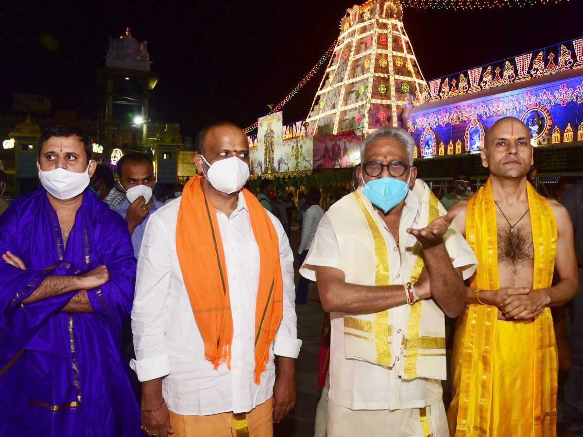 Tirumala Srivari Brahmotsavam 2020 Photo Gallery - Sakshi4