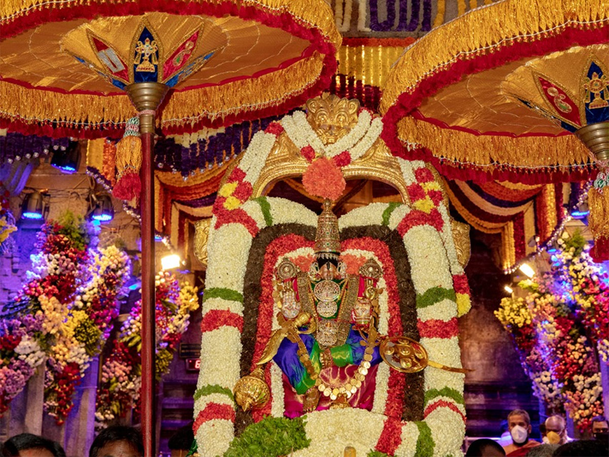 Tirumala Tirupati Brahmotsavam 2020 - Sakshi10