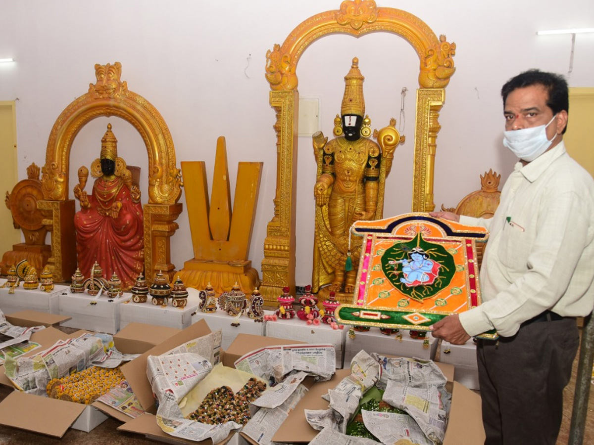 Tirumala Srivari Brahmotsavam 2020 Photo Gallery - Sakshi17