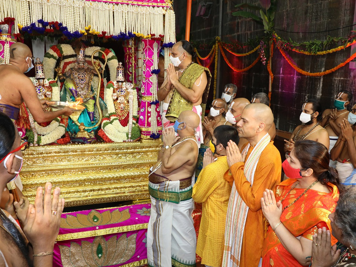 Tirumala Srivari Brahmotsavam 2020 Photo Gallery - Sakshi1