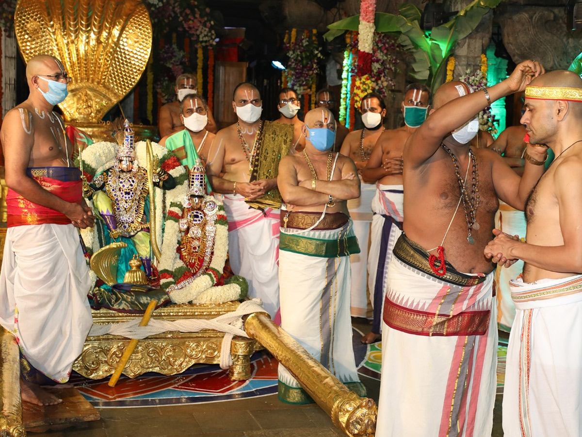 Tirumala Srivari Brahmotsavam 2020 Photo Gallery - Sakshi4