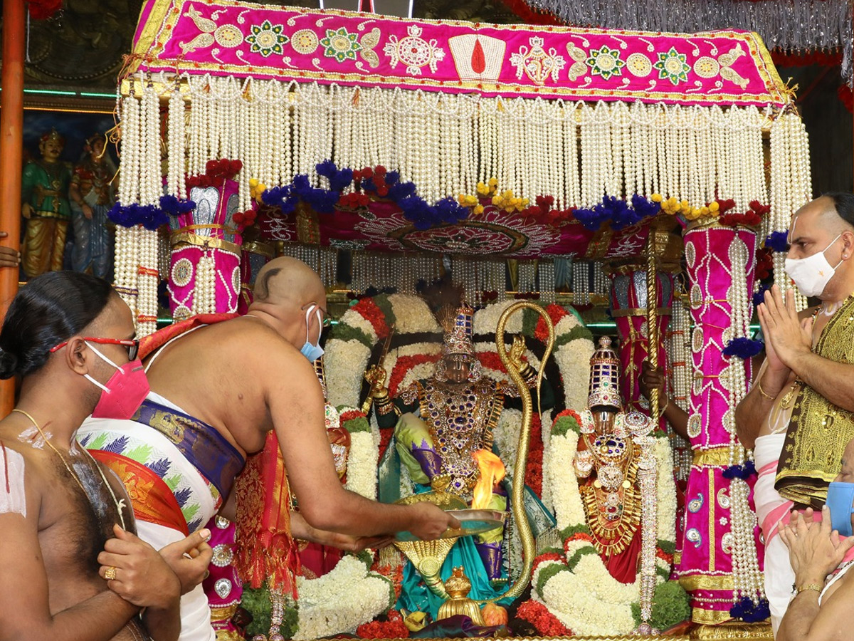 Tirumala Srivari Brahmotsavam 2020 Photo Gallery - Sakshi5