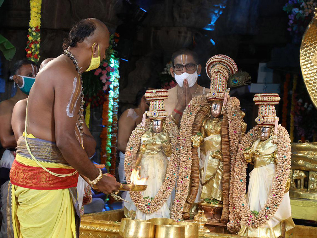 Tirumala Srivari Brahmotsavam 2020 Photo Gallery - Sakshi8