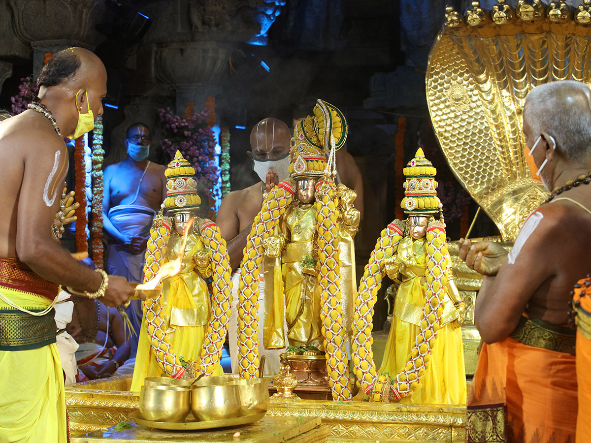 Tirumala Tirupati Brahmotsavam 2020 Photo Gallery - Sakshi2