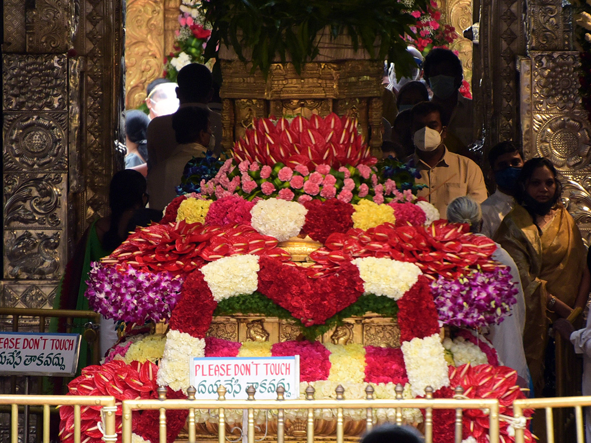 Tirumala Tirupati Brahmotsavam 2020 Photo Gallery - Sakshi20