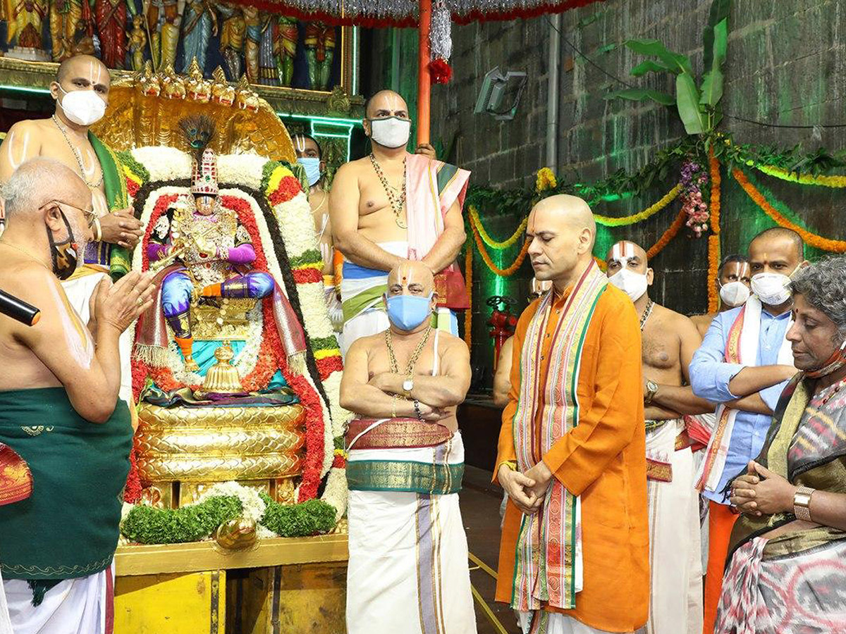 Tirumala Tirupati Brahmotsavam 2020 Photo Gallery - Sakshi23