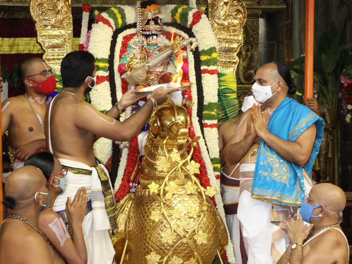 Tirumala Tirupati Brahmotsavam 2020 Photo Gallery - Sakshi6