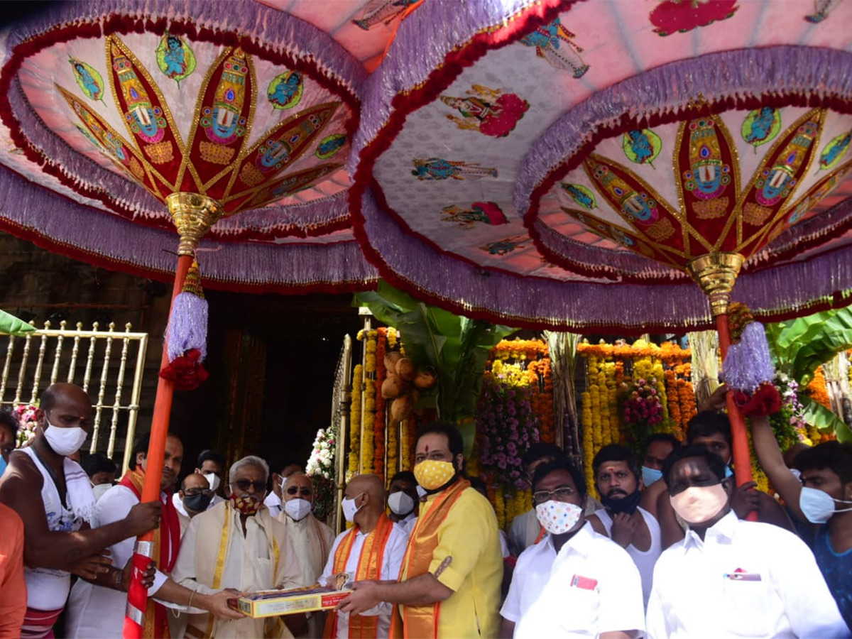 Kalpavriksha Vahanam at Tirumala Brahmotsavam Photo Gallery - Sakshi11