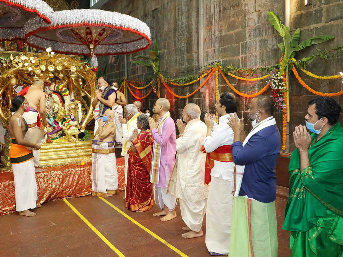 Kalpavriksha Vahanam at Tirumala Brahmotsavam Photo Gallery - Sakshi3