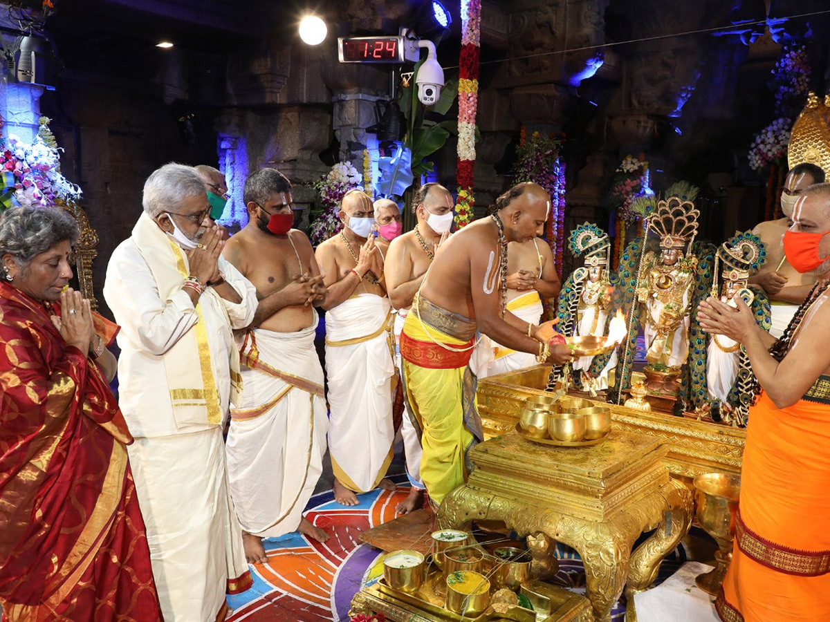 Tirumala Srivari Brahmotsavam 2020 Photo Gallery - Sakshi4