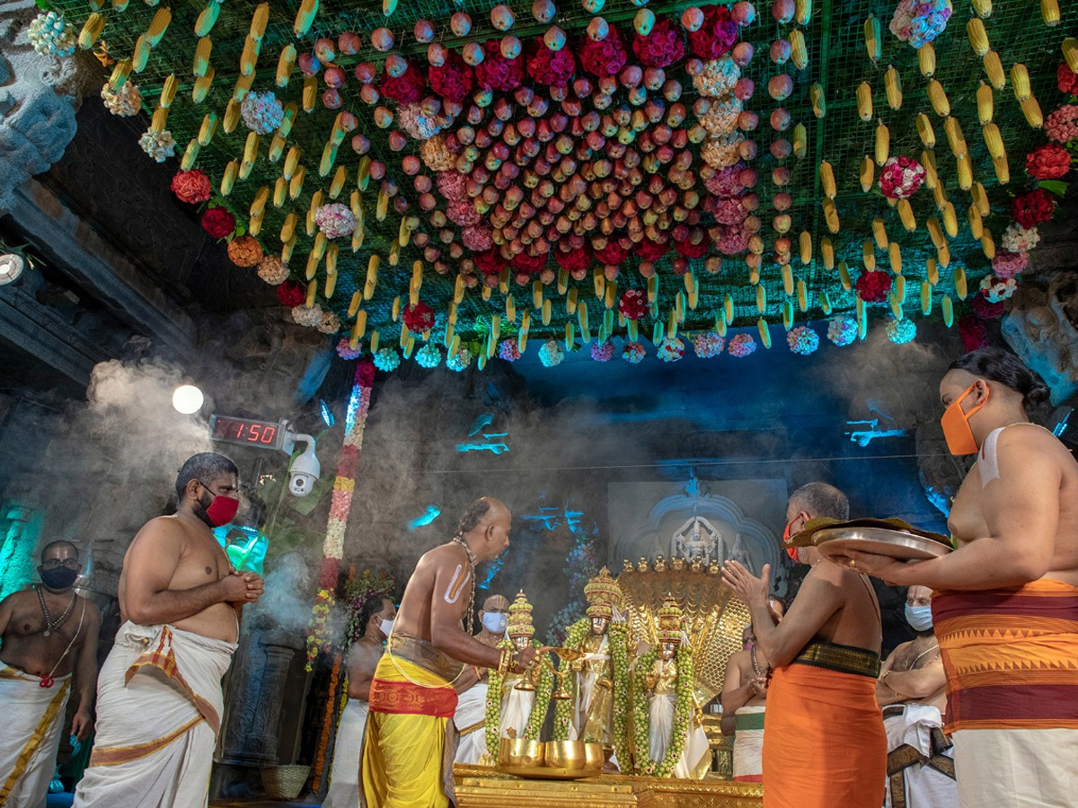 Tirumala Srivari Brahmotsavam 2020 Photo Gallery - Sakshi5