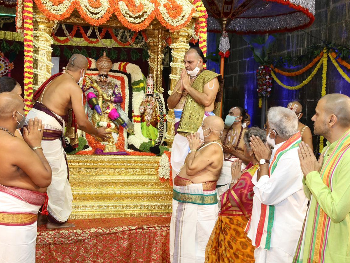 Tirumala Srivari Brahmotsavam 2020 Photo Gallery - Sakshi9