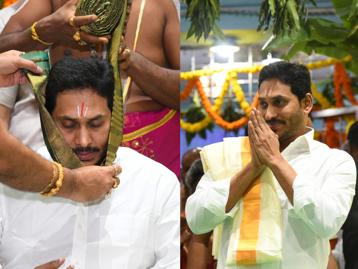 CM YS Jagan Participate Srivari Brahmotsavam At Tirumala - Sakshi9