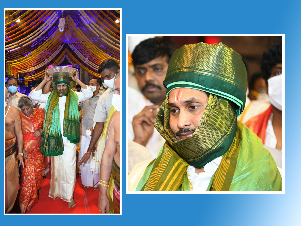 CM YS Jagan Participate Srivari Brahmotsavam At Tirumala - Sakshi35