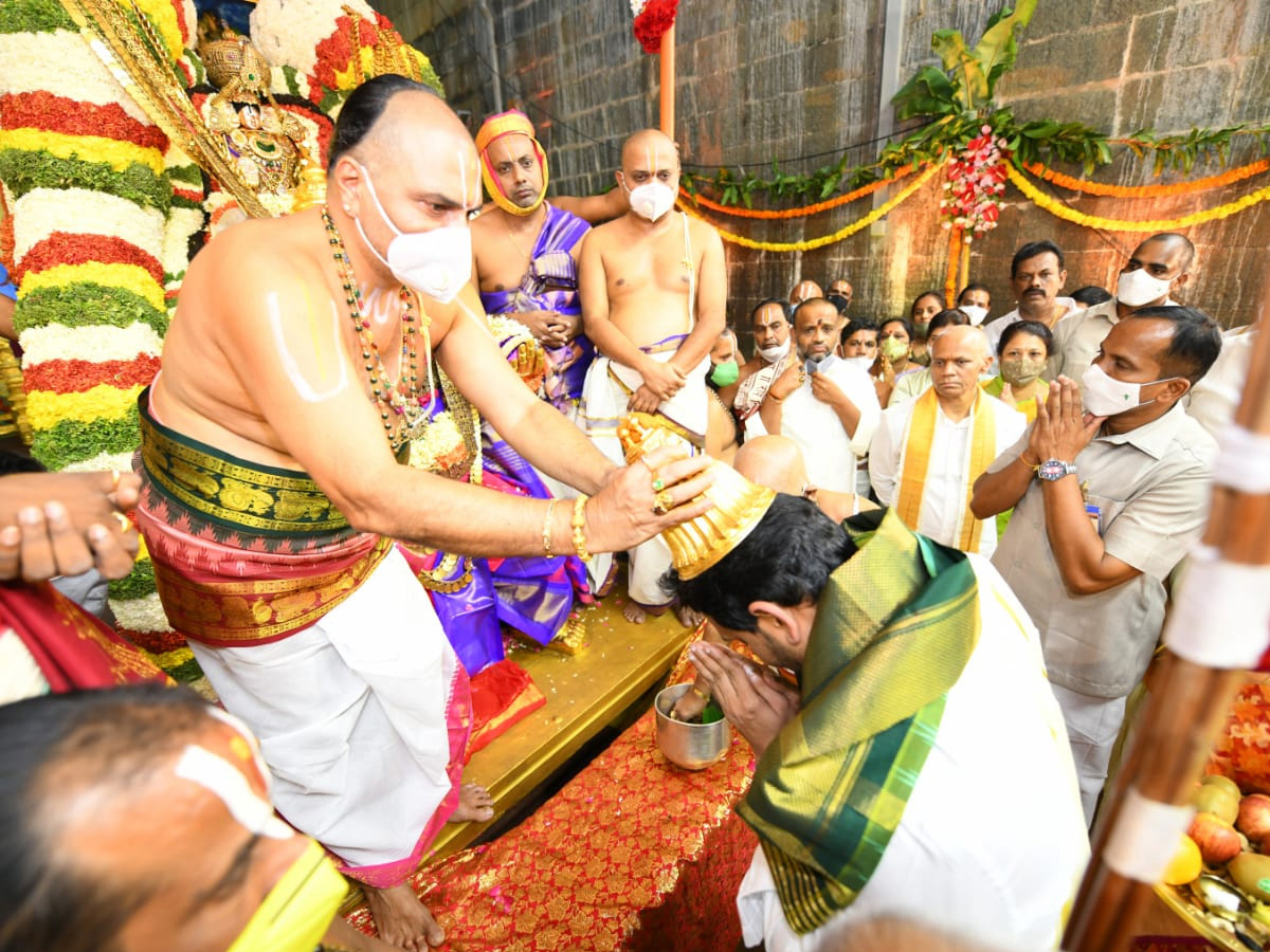 CM YS Jagan Participate Srivari Brahmotsavam At Tirumala - Sakshi38