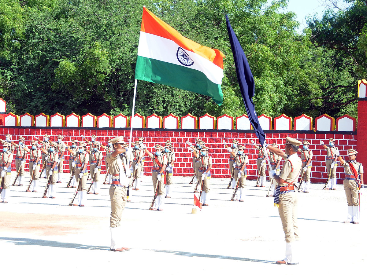 Training SI Parade Reharsal at Anantapuram Photos - Sakshi12