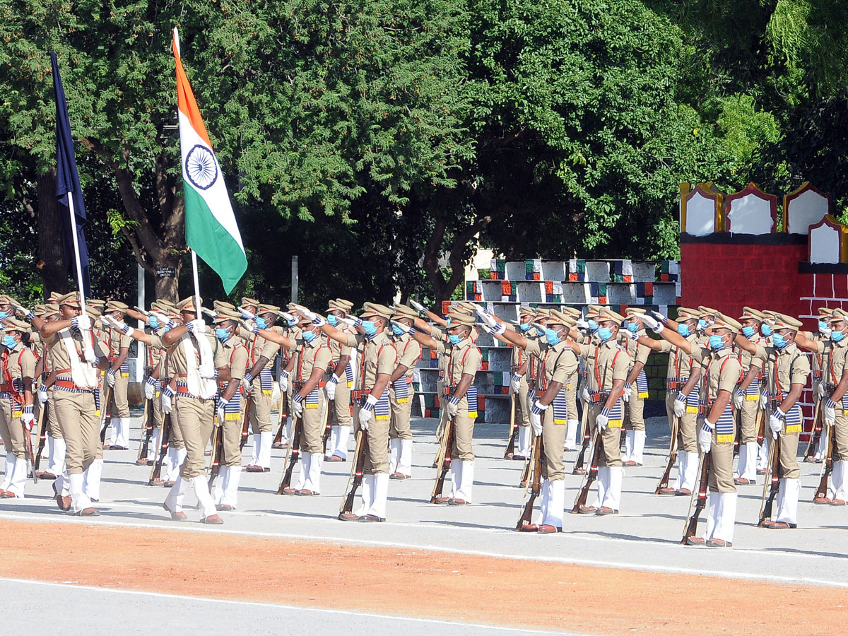 Training SI Parade Reharsal at Anantapuram Photos - Sakshi13