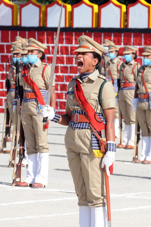 Training SI Parade Reharsal at Anantapuram Photos - Sakshi18