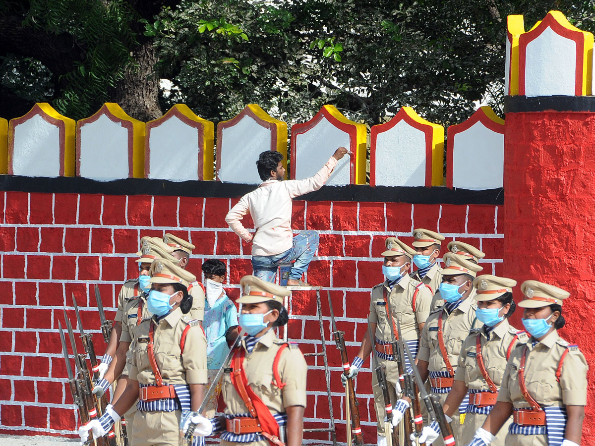 Training SI Parade Reharsal at Anantapuram Photos - Sakshi8