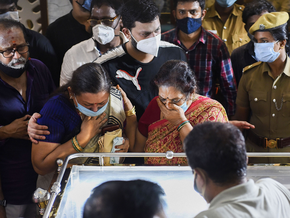 SP Balasubrahmanyam passes away at 74 Photo Gallery - Sakshi16