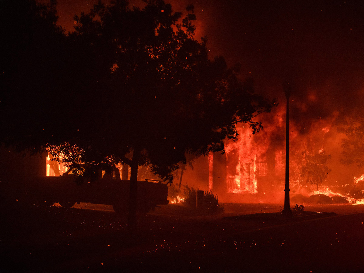 California wildfires erupt in wine country Photo Gallery - Sakshi10