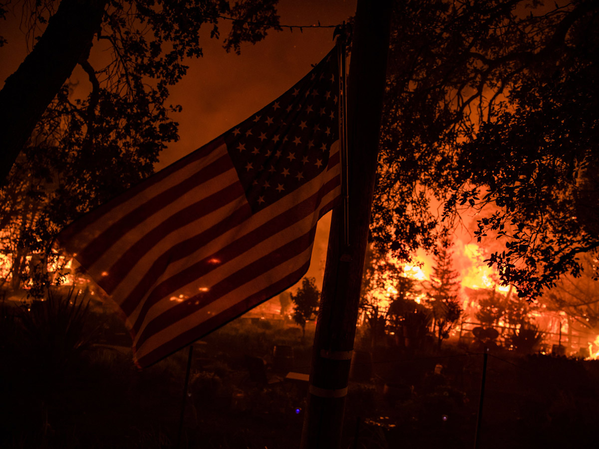 California wildfires erupt in wine country Photo Gallery - Sakshi12