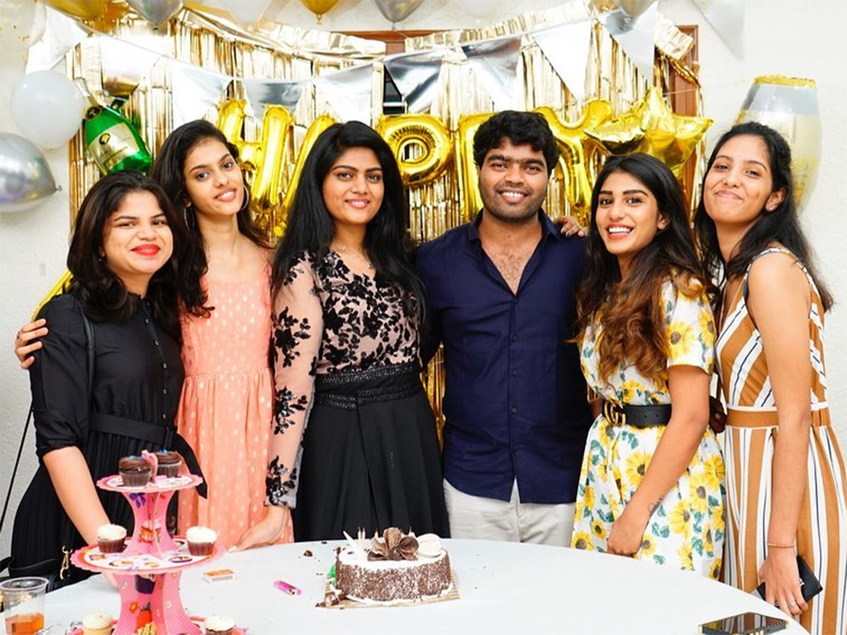 actress hema daughter isha birthday photos - Sakshi3