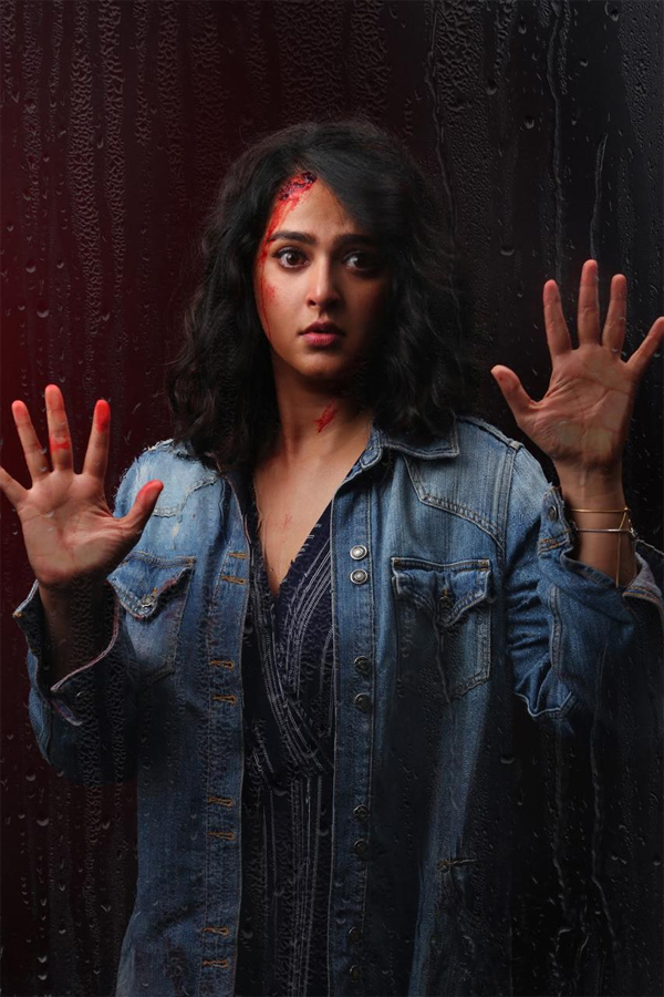 anushka shetty Stills in Nishabdham Movie - Sakshi5