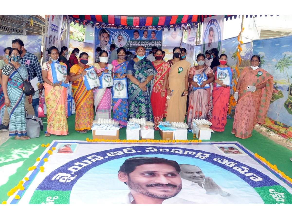 CM YS Jagan‌ Launched YSR Sampurna Poshana Schemes Photo Gallery - Sakshi8