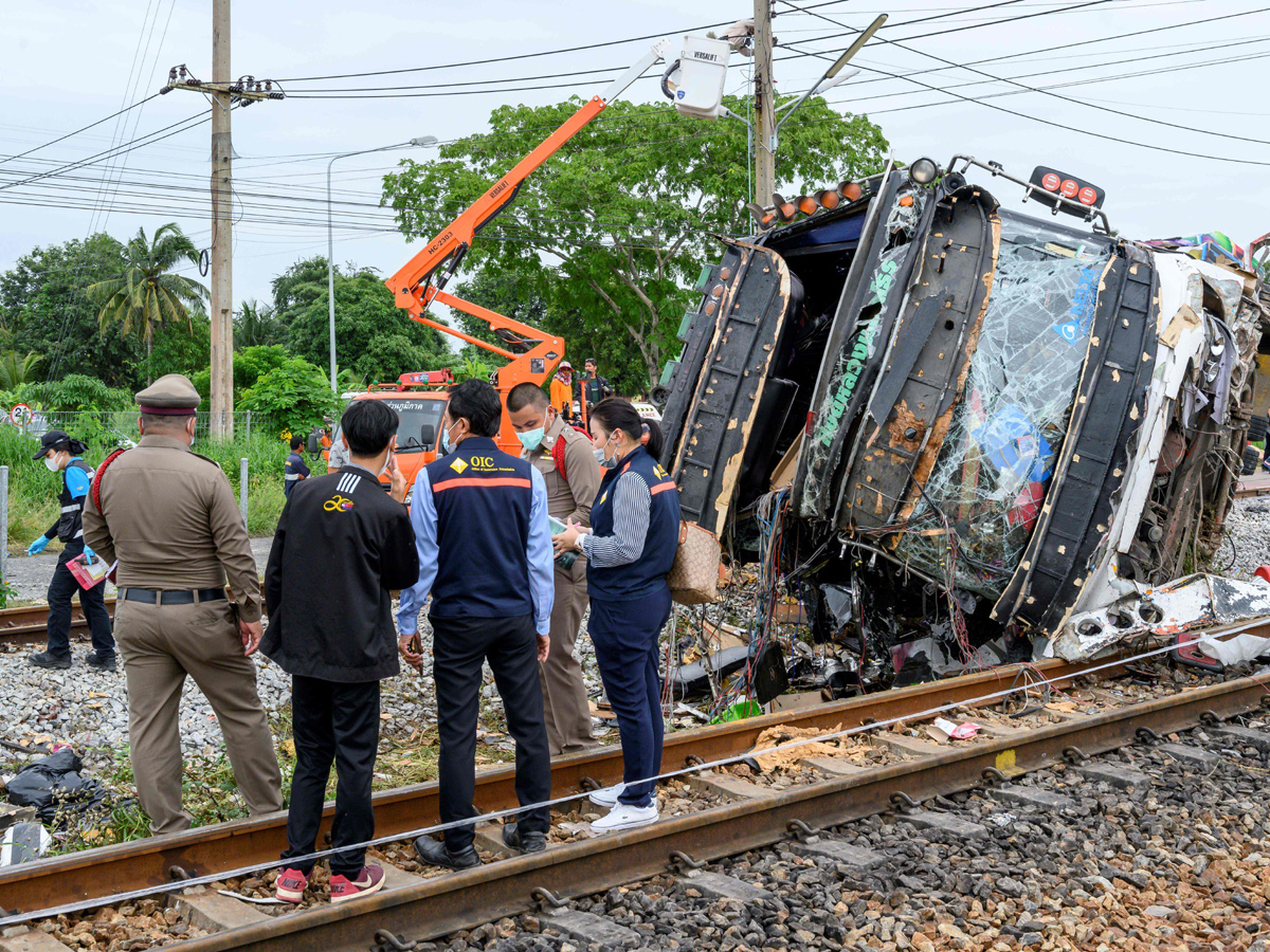 thailand bus crash Photo Gallery - Sakshi2