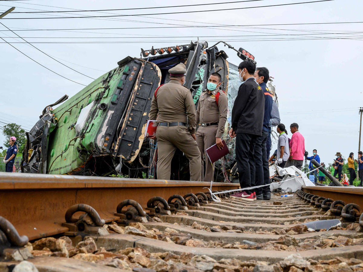 thailand bus crash Photo Gallery - Sakshi4