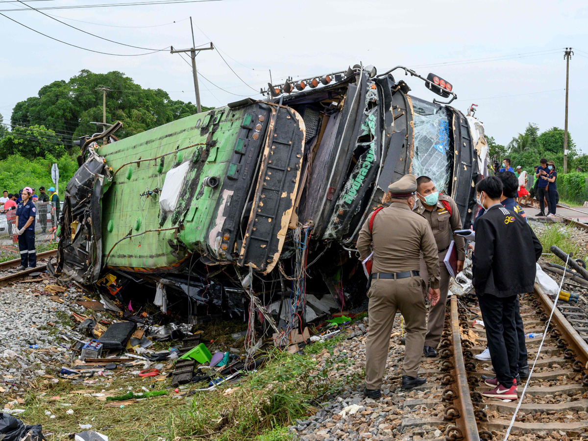 thailand bus crash Photo Gallery - Sakshi5