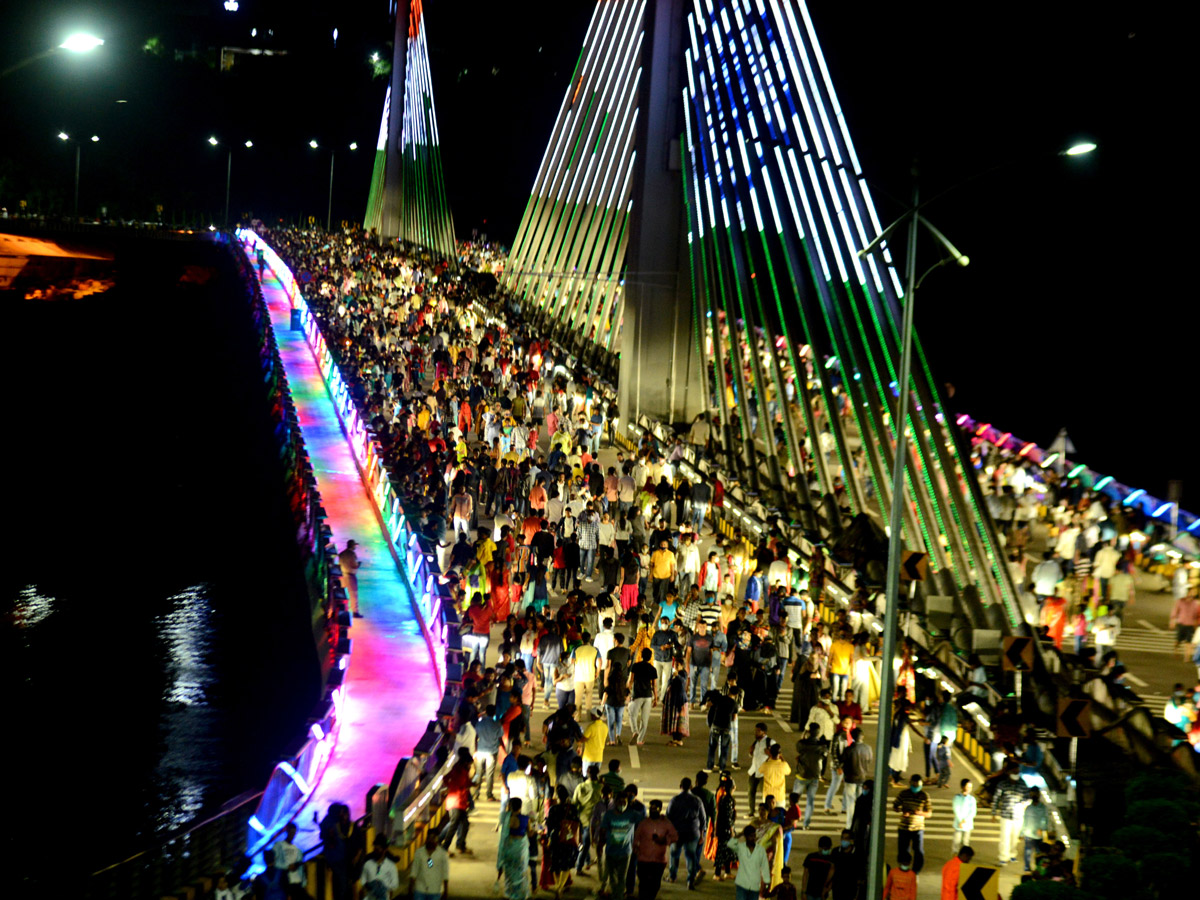 Cable Bridge Hyderabad Photos - Sakshi1