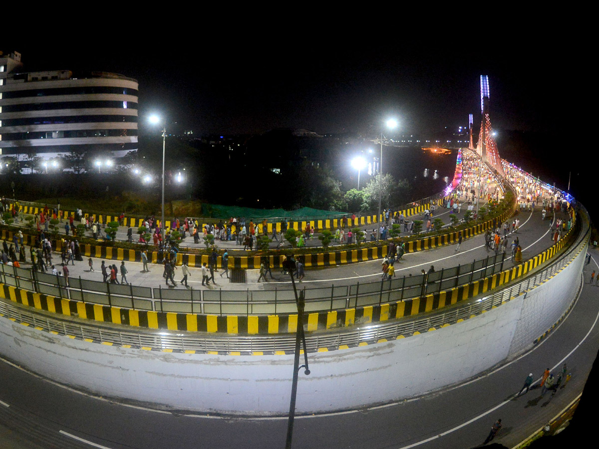 Cable Bridge Hyderabad Photos - Sakshi2