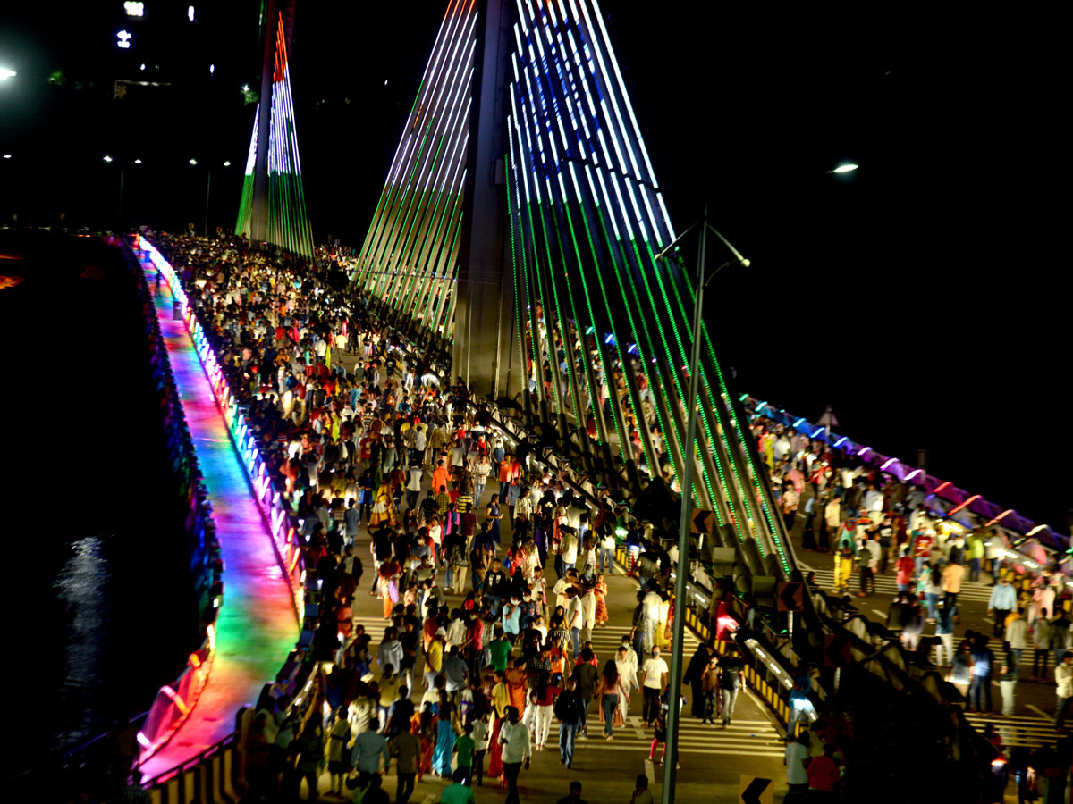 Cable Bridge Hyderabad Photos - Sakshi4