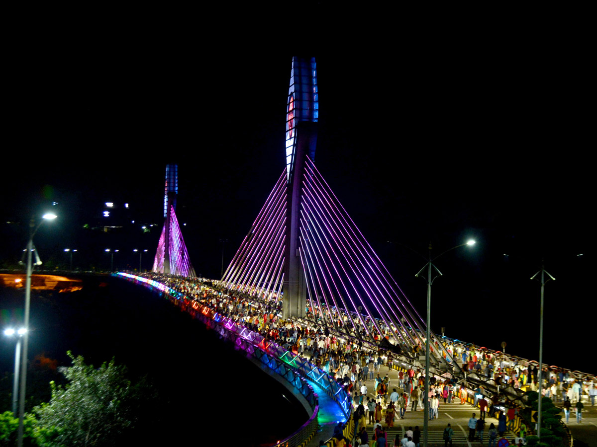 Cable Bridge Hyderabad Photos - Sakshi5