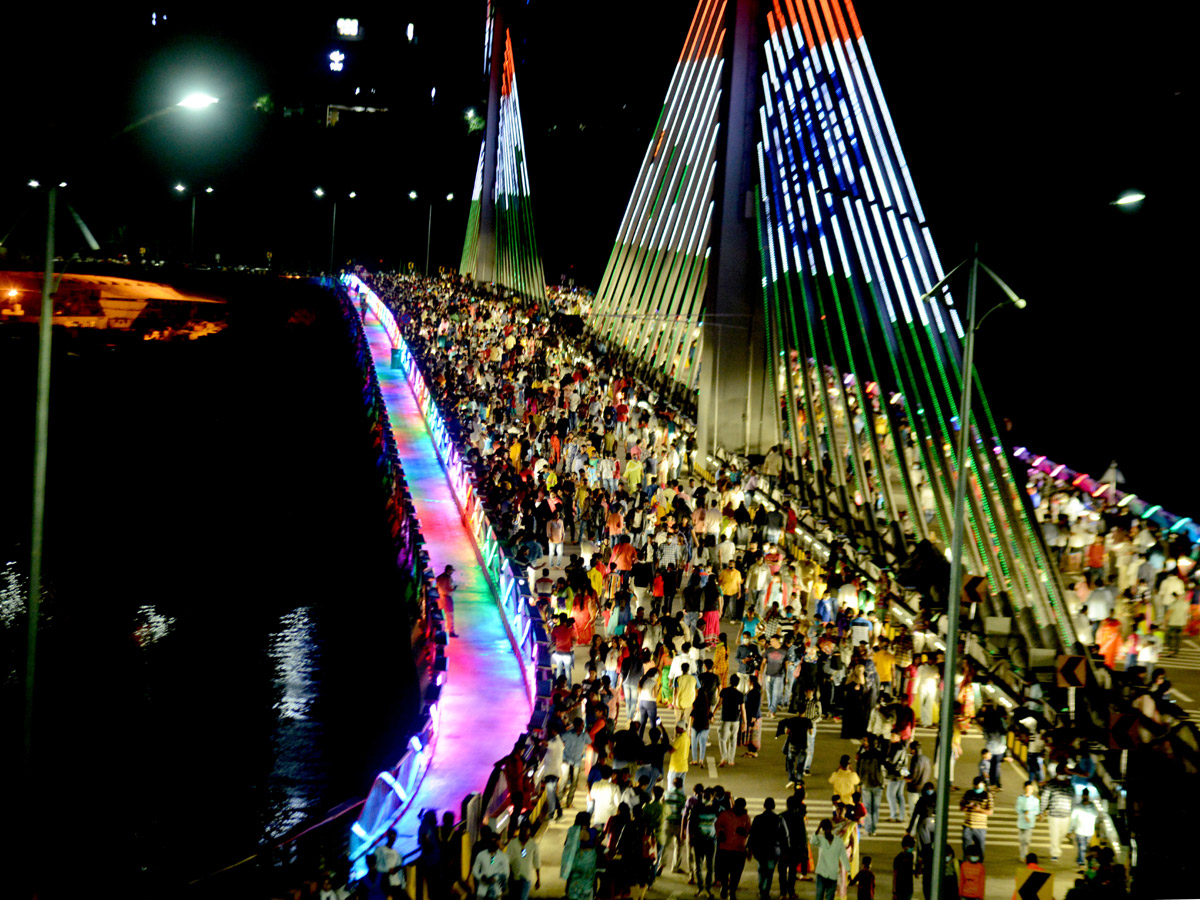 Cable Bridge Hyderabad Photos - Sakshi6