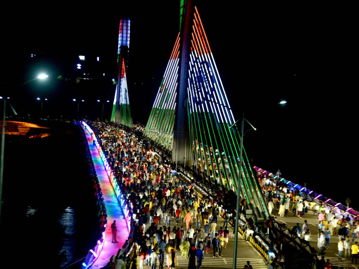 Cable Bridge Hyderabad Photos - Sakshi7