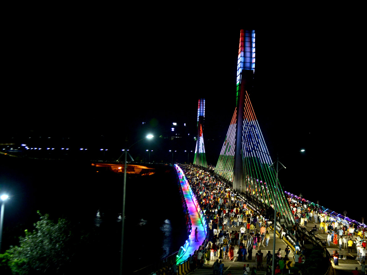 Cable Bridge Hyderabad Photos - Sakshi8