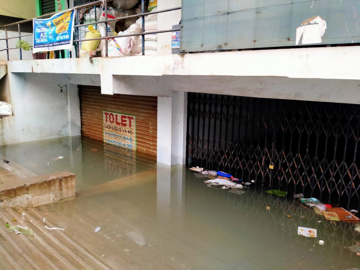 Heavy Rain Warning Issued For Andhra Pradesh Photos - Sakshi24