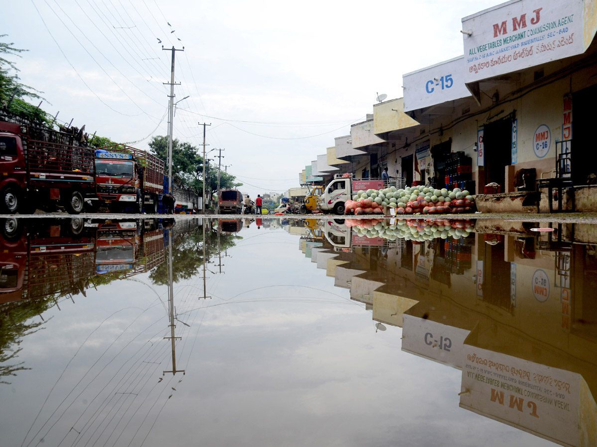 heavy rains in hyderabad - Sakshi21