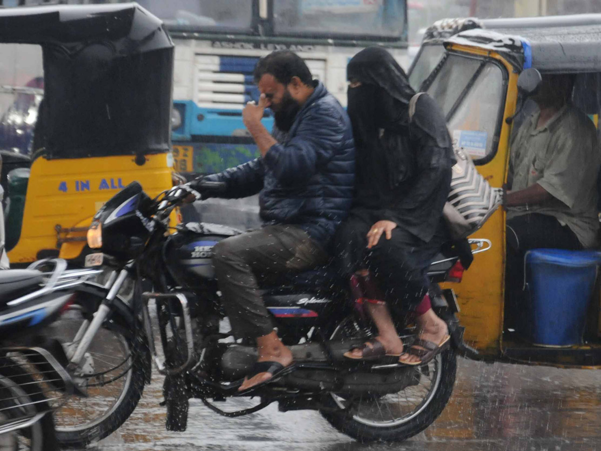 heavy rains in hyderabad - Sakshi31