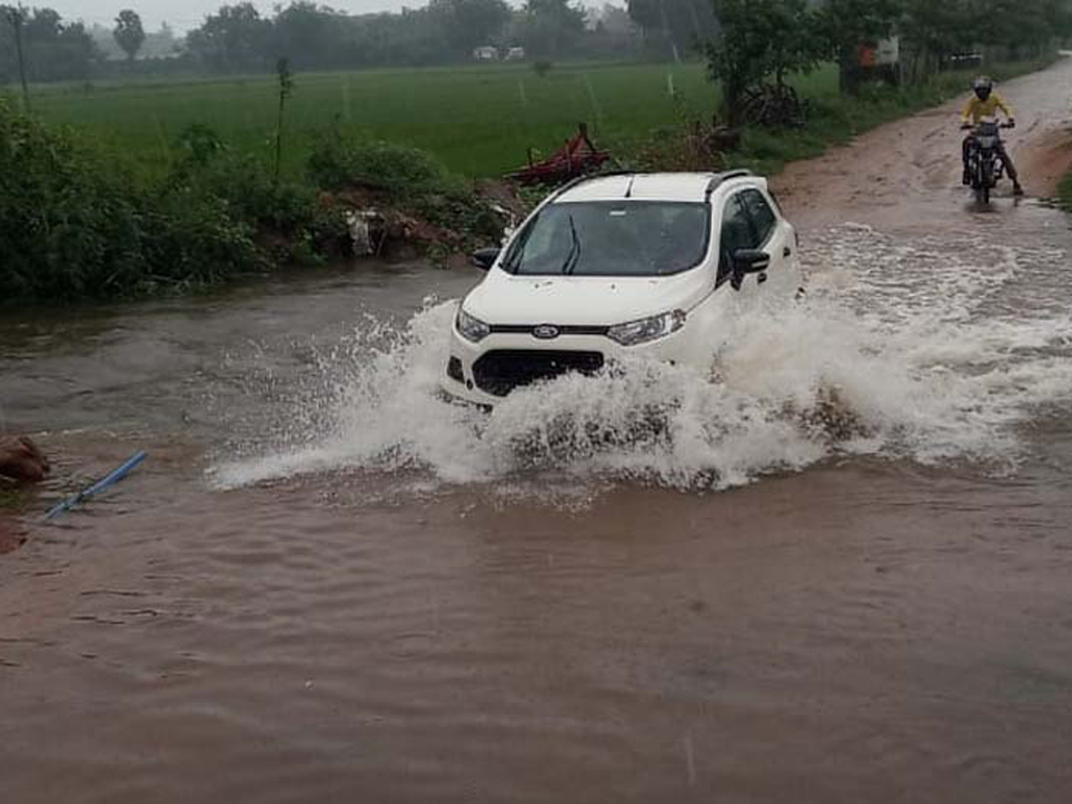 Heavy Rain In Andhra Pradesh Telangana - Sakshi8