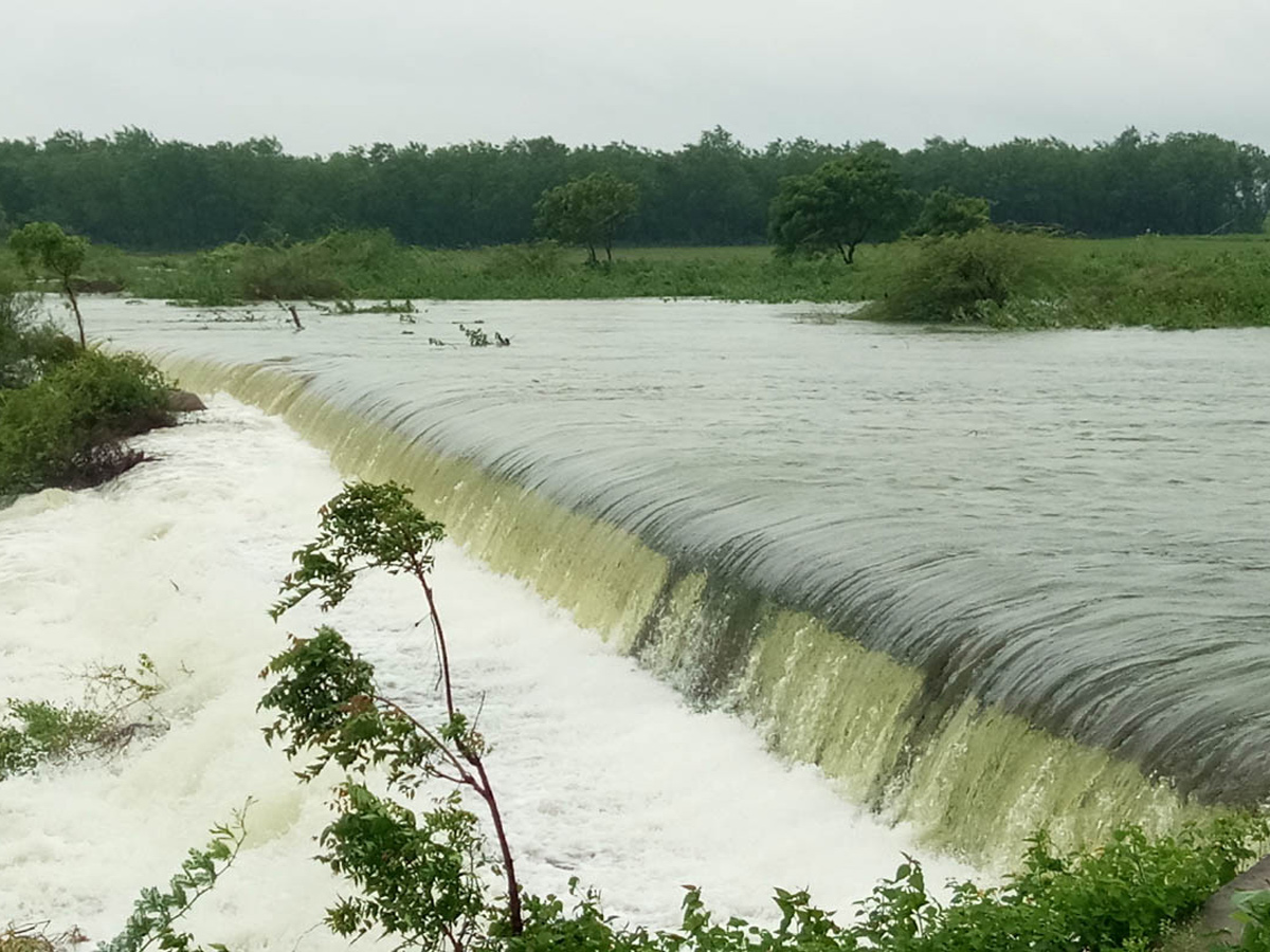 Heavy Rain In Andhra Pradesh Telangana - Sakshi14