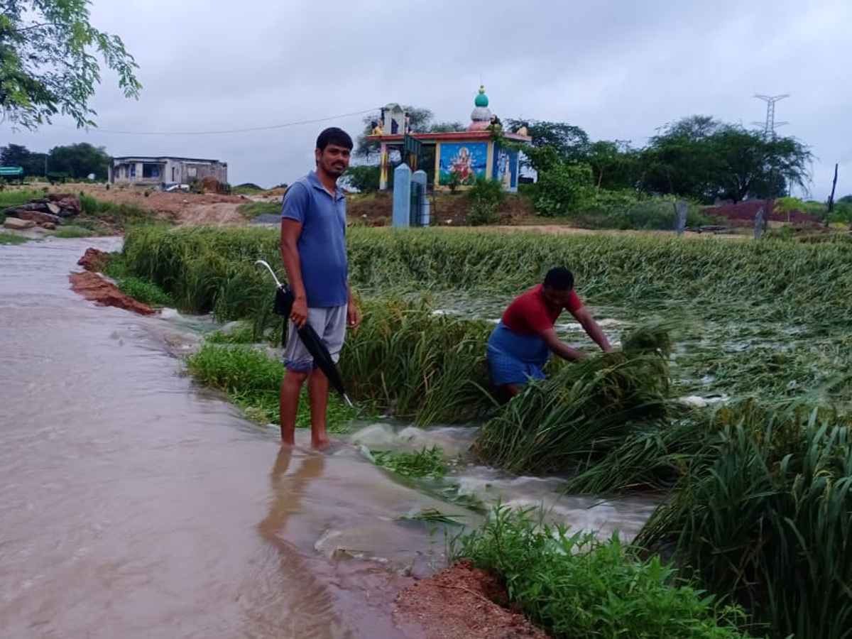 Heavy Rain In Andhra Pradesh Telangana - Sakshi22