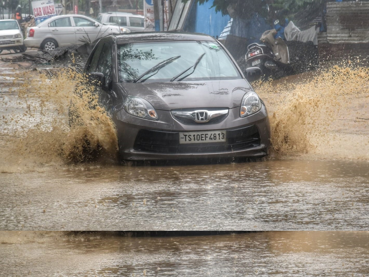 Heavy Rain In Hyderabad - Sakshi12