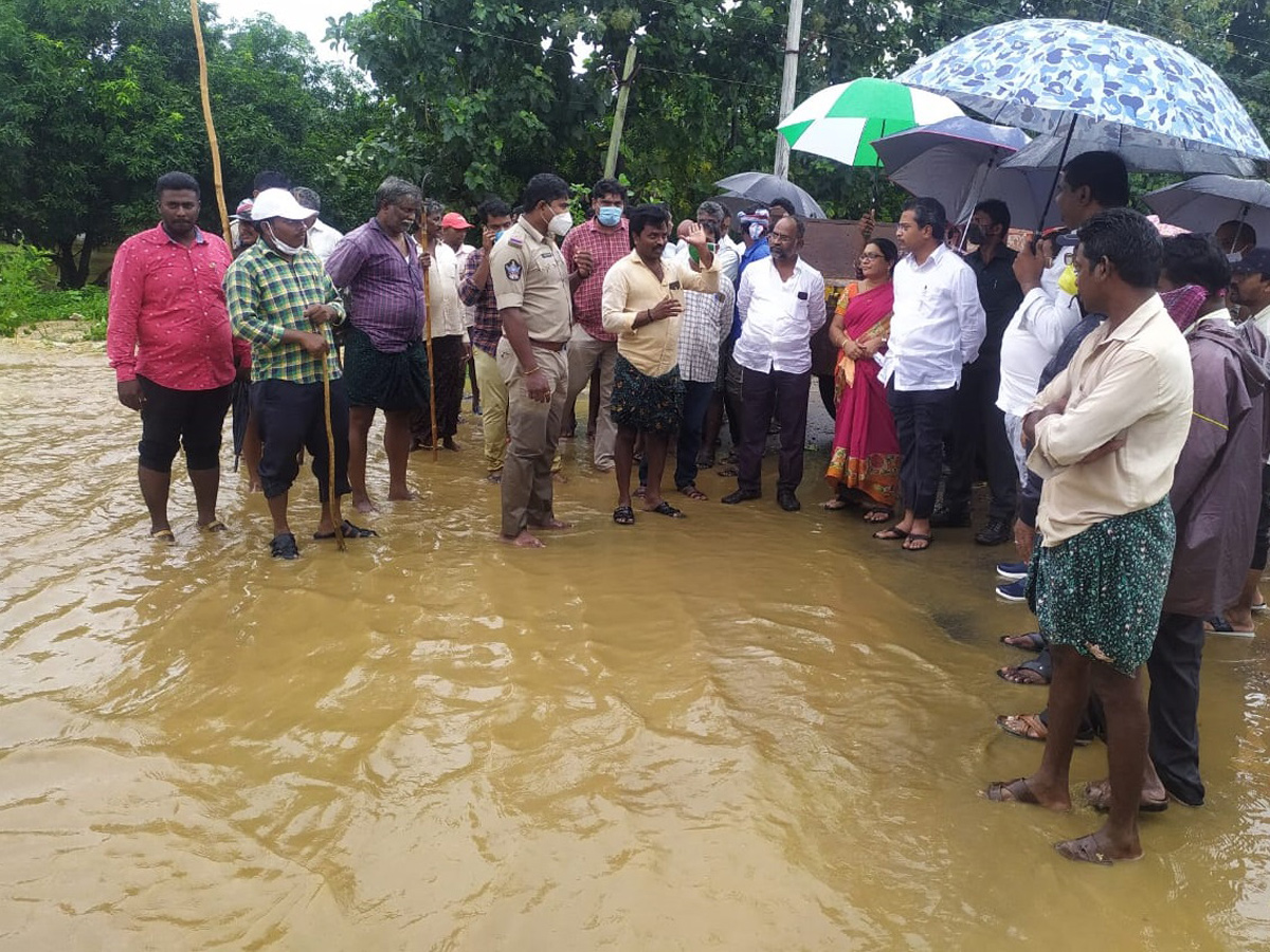 Heavy Rain In Andhra Pradesh Telangana - Sakshi24